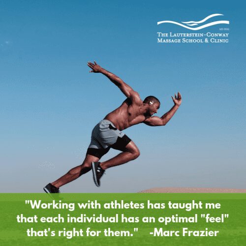 Sports Massage: 3 Ways Working with Athletes Helped My Massage Career