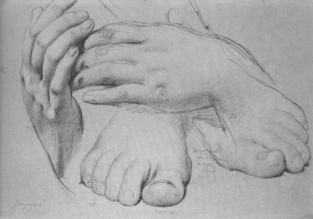 LOVE AND WORK – HANDS AND FEET