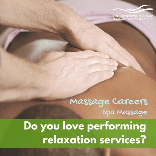 Massage Careers: Spa & Resort Massage Therapist