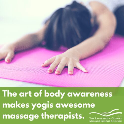 Three Reasons Yogis Make Successful Massage Therapists