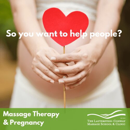 I Want to Help People: Prenatal or Pregnancy Massage