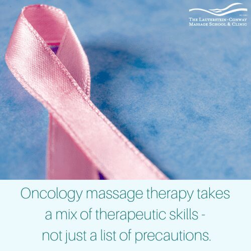 Why You Should Offer Oncology Massage Therapy